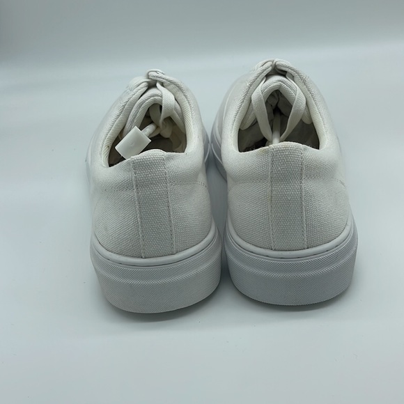 206 Collective Men's Mark Lace Up Sneaker White - Picture 5 of 9